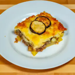 Teaser Image: Greek Moussaka